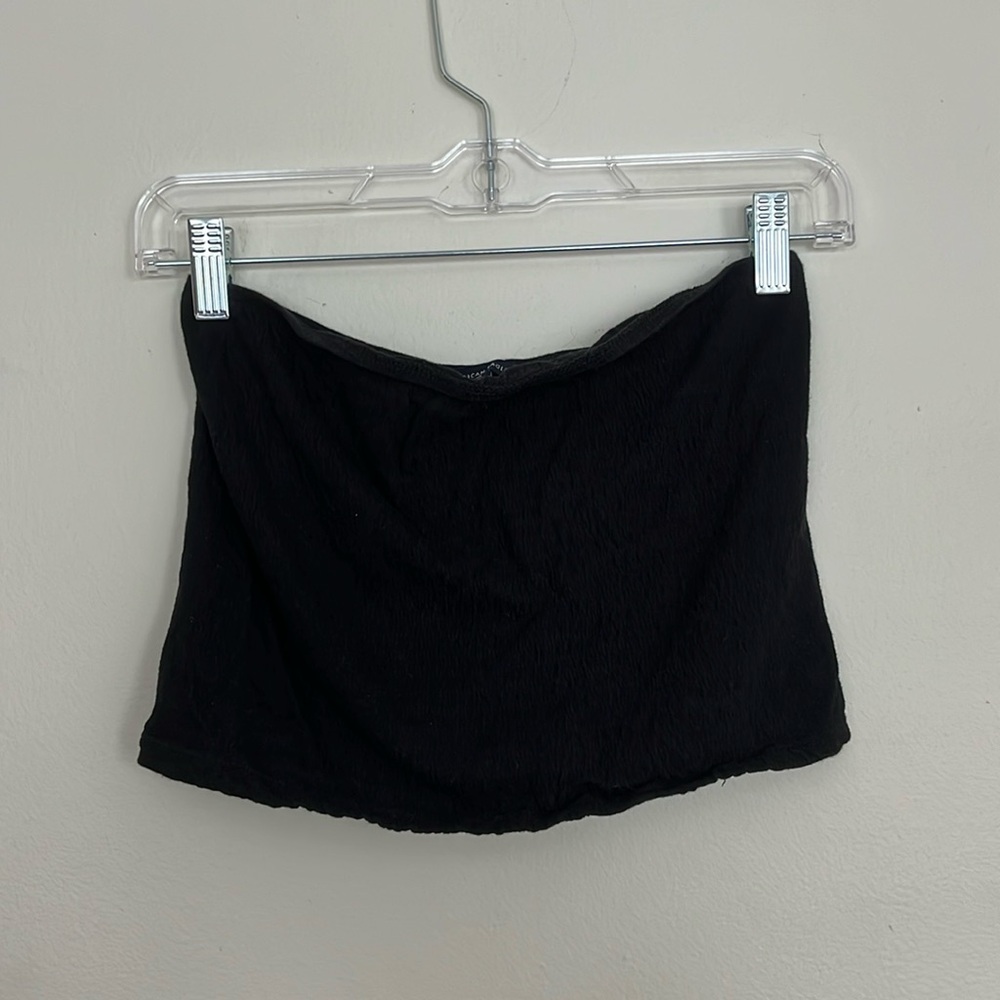American Eagle Black Tube Top